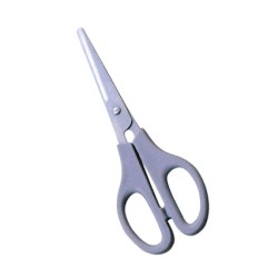Plastic Handle Hair Cutting Scissors
